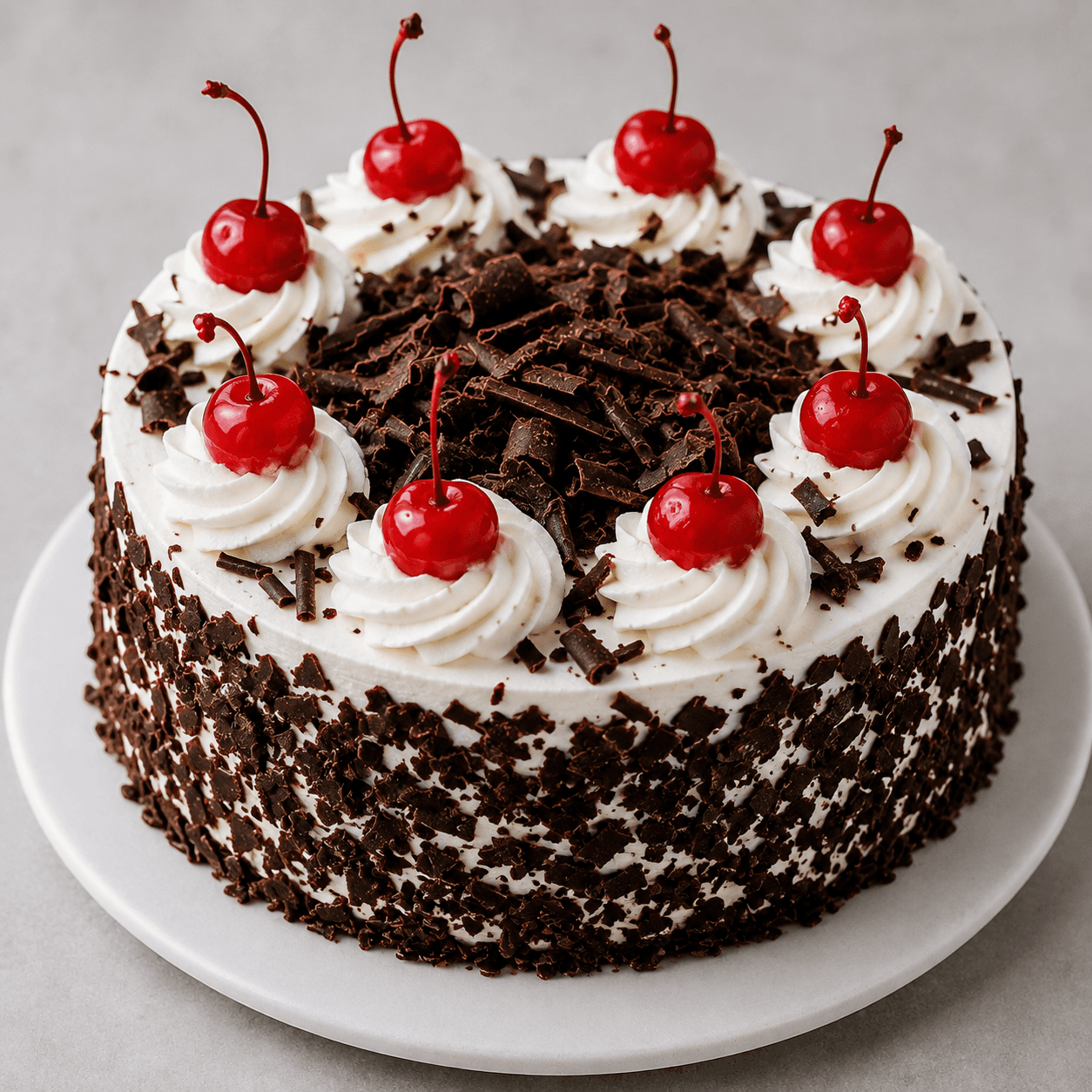 Black Forest Cakes